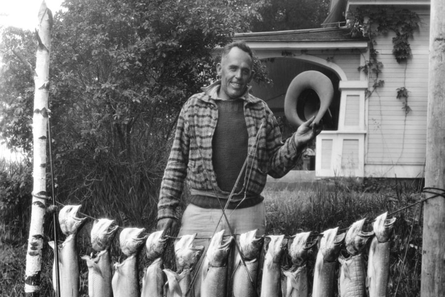 Jack-Lloyd-displays-the-fish-